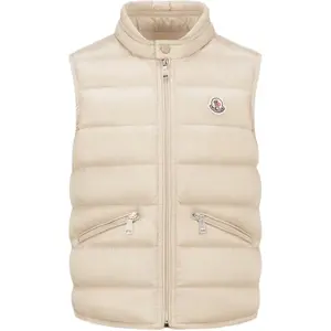 Moncler Пуховик Light Umber детский