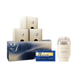 Солнцезащитный крем очищающее средство наборы для ухода за кожей увлажняющий, питающий и восстанавливающий 50мл+80мл Cemoy