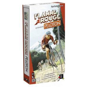 Настольная игра Flamme Rouge: Peloton Expansion (Mlv) Companion App