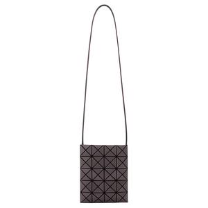 ISSEY MIYAKE Поливинилхлоридная сумка кроссбей через плечо женская угольно-серая