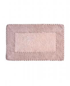 Хлопковый коврик для ванной с оборками, 43 x 60 см. Laura Ashley, Blush