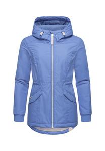 Dowey Теплая зимняя куртка Ragwear, синий