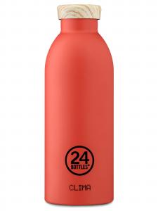 24Bottles Бутылка для воды 'Clima 500 ml' в красном цвете