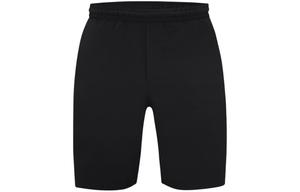 Шорты спортивные 9" мужские черные Lululemon, цвет слоновая кость/натуральный