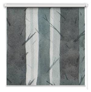 Рулонная штора Tulup Bäume, 80 х 240 см