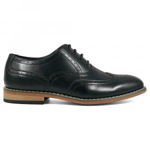 Детская обувь Dunbar Wing Tip Oxford Little/Big Kid Stacy Adams, черный