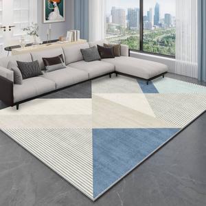 Saipos Ковер 200х300 см для гостиной/спальни, светлый люксовый стиль, напольный коврик у дивана или кровати