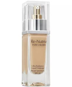 Re-Nutriv Ultra Radiance Жидкая тональная основа SPF 20 Estée Lauder, цвет 1W1 Bone