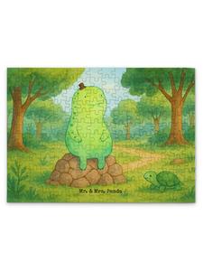 Mr. & Mrs. Panda Дизайн головоломки «Черепаха» без надписей белым цветом