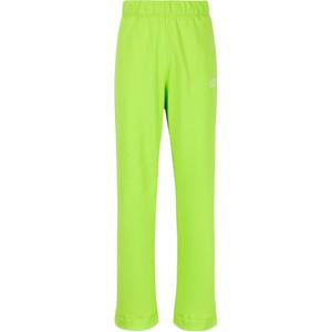 GANNI Женские повседневные брюки желтого цвета