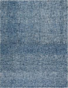 Ковер SAFAVIEH, 244 x 305 см, - коллекция Abstract - большой - Blue & Ivory, ручной работы из шерсти, идеально для гостиной, спальни, столовой (ABT175M)