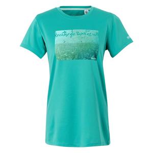 REGATTA Женская быстросохнущая, влагорегулирующая футболка - Fingal IX T-Shirt