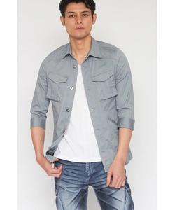 Рубашка-блузон в стиле сафари TORNADO MART