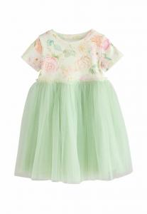 Элегантное платье REGULAR FIT Next, зеленый