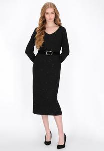 Платье DreiMaster Jumper dress, Black