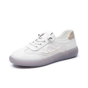 Легкие и дышащие низкие кроссовки для скейтбординга для женщин AOKANG, Beige/Khaki