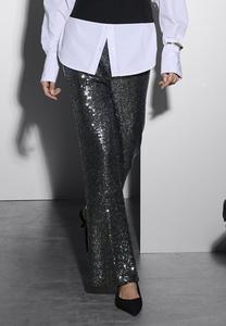 Брюки Kaffe SEQUIN , Dark Silver/Silver-Coloured