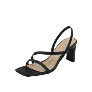 Zomila Женские сандалии на одной застежке черные, цвет Black