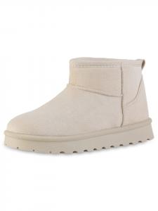 Зимние сапоги Laura бежевого цвета VAN HILL