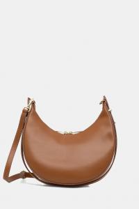 Кожаная сумка Answear.LAB, коричневый