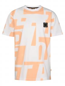 Petrol Industries Футболка 'Montaña' в белом цвете