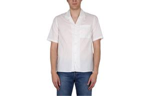 Ami Paris Рубашка Короткий Рукав на Пуговицах AMIPARIS, Белый