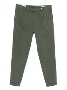 Брюки чинос Zeus P Myths, зеленый