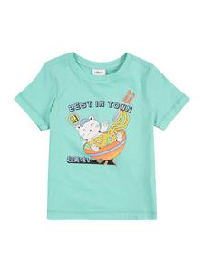 Рубашка s.Oliver, цвет Turquoise/Smoke blue