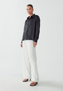 Блузка на пуговицах NATALIA WILLA, черный