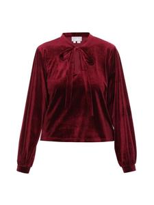 Блуза Usha Blouse, цвет burgundy