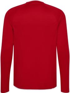 Hummel Футболка с длинным рукавом “Core 2.0 Jersey Longsleeve” красного цвета