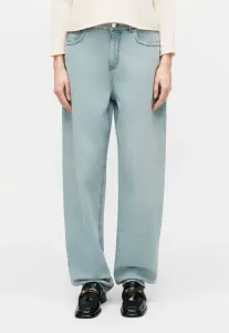 Бочкообразные мешковатые джинсы Marella, Azzurro Polvere