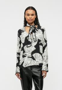 Блуза KARL LAGERFELD FLUID, Black