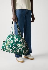 Сумка-шоппер Marimekko UNIKKO HARVESTING BAG UNISEX, Junebug/French Vanilla/Multi-Coloured