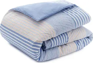 Комплект постельного белья BLEACH DENIM Percale, цвет СИНИЙ, размер 40x80 Tommy Hilfiger