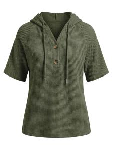 MEETWEE Свитер 'Tops' в зеленом цвете