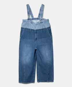 Женский джинсовый комбинезон с высокой талией (mililopiulu) Gsc Womens Select, цвет Navy