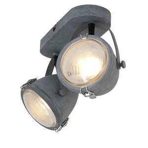 Светодиодный потолочный светильник Steinhauer Mexlite, стекло / железо - количество языков пламени: 2