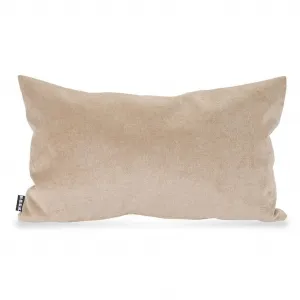 Декоративная подушка Versatil Uni с наволочкой и наполнителем, 1 штука H.O.C.K., Natur + unifarben