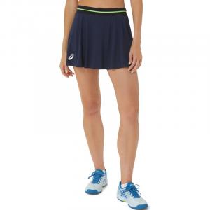 Женская матчевая юбка-шорты Asics, цвет midnight