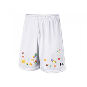 Быстросохнущие шорты, брюки до колена для детей Under Armour, белый