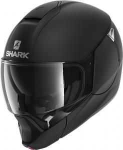 Шлем Shark evojet blank, Black Matt