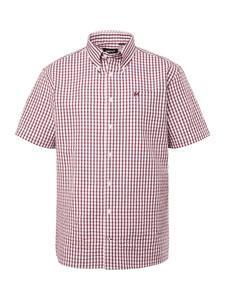 Рубашка Men Plus, цвет dunkelrot