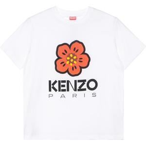 Футболка женская Kenzo x Nigo SS23, белый
