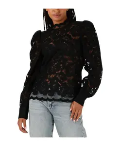Универсальная блузка Muze Pes 566 Aaiko, черный