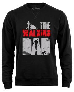 Толстовка Cotton Prime Walking Dad, черный