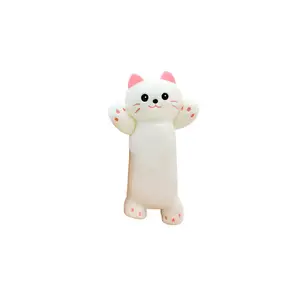 Милый котенок мультяшная игрушка плюшевая кукла высота 48cm/68cm/85cm OU DI PIG