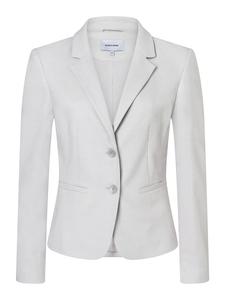 More & More Структурированный короткий блейзер серого цвета