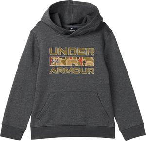 Толстовка с логотипом Frogskn Under Armour Kids, Pitch Gray