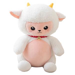 Плюшевая кукла Bell Lamb Dolls Mocha duck, Snow